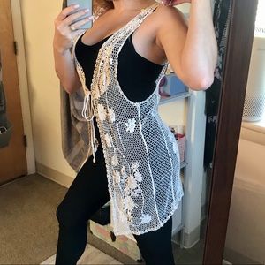 Crochet Cover Up (one size)